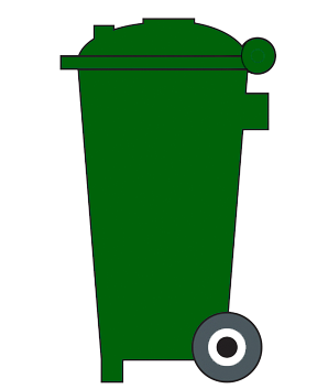 Domestic Wheelie Bin